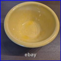 Shawnee Pottery Mixing Bowls Snowflake Nesting Bowls set of 4