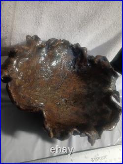 Shino Glazed Pottery Bowl Decor Japanese Vintage Old In Excellent Condition