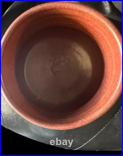 Signed 2003 Tokheim Stoneware God Jul Bowl Vintage