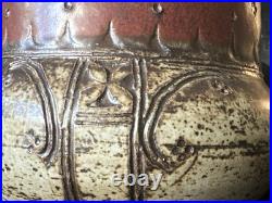 Signed 2003 Tokheim Stoneware God Jul Bowl Vintage