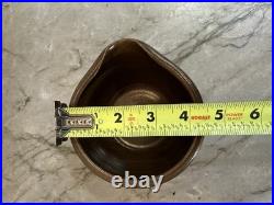 Signed Nesting Mixing Bowls Set of 4 Hand Thrown Stoneware Chris Heckman