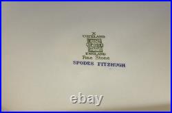 Spode Blue Fitzhugh Covered Vegetable Bowl