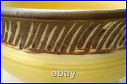 Stephen POLCHERT Vintage Studio Pottery DECORATED BOWL MCM Natzler/Grotell Era