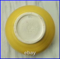 Stephen POLCHERT Vintage Studio Pottery DECORATED BOWL MCM Natzler/Grotell Era