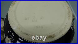 Stoneware German Punch Bowl Marzi Remy German Castle Canister 4L and 12 Mugs