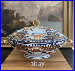 TURNER'S PATENT Stoneware COVERED TUREEN/BOWL Antique England 1800-1805 TURNER'S PATENT Stoneware COVERED TUREEN/BOWL Antique England 1800-1805