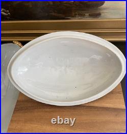 TURNER'S PATENT Stoneware COVERED TUREEN/BOWL Antique England 1800-1805 TURNER'S PATENT Stoneware COVERED TUREEN/BOWL Antique England 1800-1805