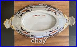 TURNER'S PATENT Stoneware COVERED TUREEN/BOWL Antique England 1800-1805