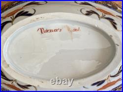 TURNER'S PATENT Stoneware COVERED TUREEN/BOWL Antique England 1800-1805