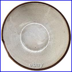 Tall Petry Studio Art Pottery Pedestal Soup Tureen Stoneware 1974 Signed