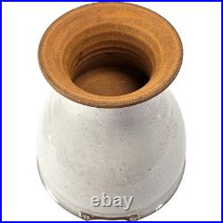 Tall Petry Studio Art Pottery Pedestal Soup Tureen Stoneware 1974 Signed