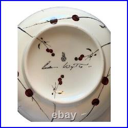 The Wyeth Bowl Royal Doulton England Andrew Wyeth Porcelain Bowl Signed Plus COA