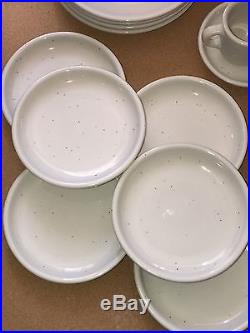 Trend Pacific GALAXY Vintage Midcentury Plates Bowls Mugs Stoneware Set Heavy