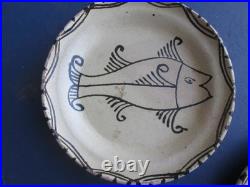 Tzintzuntzan Pottery Set of 5 Vintage Bowls FOLK ART Michoacan Mexico