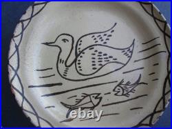 Tzintzuntzan Pottery Set of 5 Vintage Bowls FOLK ART Michoacan Mexico