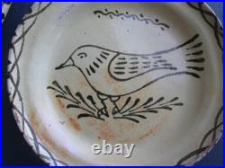 Tzintzuntzan Pottery Set of 5 Vintage Bowls FOLK ART Michoacan Mexico