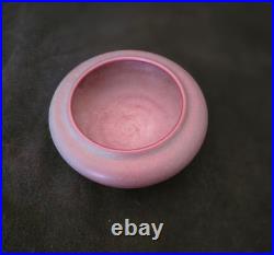 VAN BRIGGLE, COLO SPRGS, 1920's Flat Bowl 4.5 inches Wide