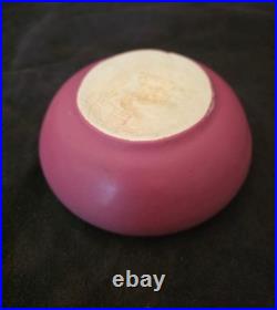 VAN BRIGGLE, COLO SPRGS, 1920's Flat Bowl 4.5 inches Wide