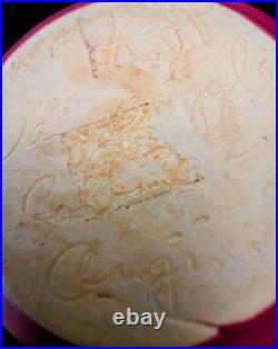 VAN BRIGGLE, COLO SPRGS, 1920's Flat Bowl 4.5 inches Wide