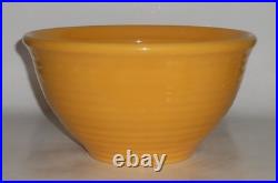 VINTAGE Bauer Pottery Ring Ware Yellow #12 Mixing Bowl