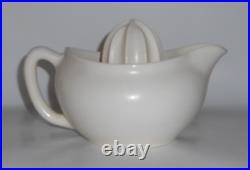 VINTAGE Franciscan Pottery Satin Ivory Jiffy Juicer #2