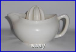 VINTAGE Franciscan Pottery Satin Ivory Jiffy Juicer #2