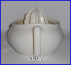VINTAGE Franciscan Pottery Satin Ivory Jiffy Juicer #2
