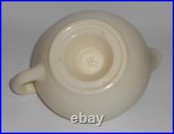 VINTAGE Franciscan Pottery Satin Ivory Jiffy Juicer #2