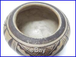 VINTAGE NAMPEYO OF HANO HOPI INDIAN POTTERY BOWL OLD LADY very early example