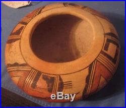 Vintage Native American Pottery Hopi Bowl