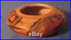 Vintage Native American Pottery Hopi Bowl