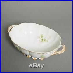 VTG 12-Piece Haviland & Co. Limoges China Serving Set Platters, Plates, & Bowls