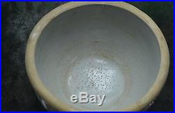 VTG Antique Stoneware Old Sleepy Eye Indian Salt Bowl Monmouth Pottery native