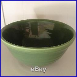 VTG Bauer Ring Mixing Bowls Nesting Set of 5 Early California Pottery Farmhouse