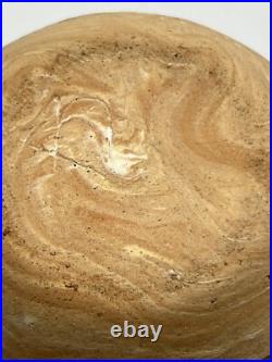 VTG Brigitte Haag Studio Art Pottery Southwestern Landscape Bowl Handmade 3.5 T