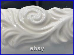 VTG Ceramiche Ceramics Hand Made Artisan Flower Topped Covered Trinket Box