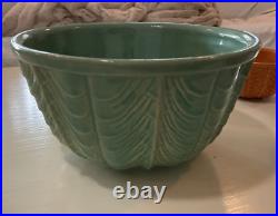 VTG LOT Set of 3 RRP Co Robinson Ransbottom Pottery Mixing Nesting Bowl Set