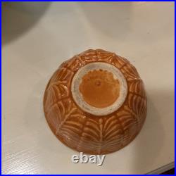 VTG LOT Set of 3 RRP Co Robinson Ransbottom Pottery Mixing Nesting Bowl Set