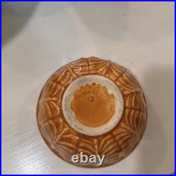 VTG LOT Set of 3 RRP Co Robinson Ransbottom Pottery Mixing Nesting Bowl Set