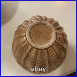 VTG LOT Set of 3 RRP Co Robinson Ransbottom Pottery Mixing Nesting Bowl Set