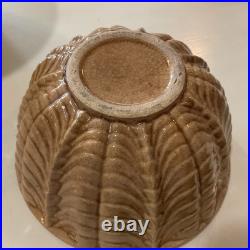 VTG LOT Set of 3 RRP Co Robinson Ransbottom Pottery Mixing Nesting Bowl Set