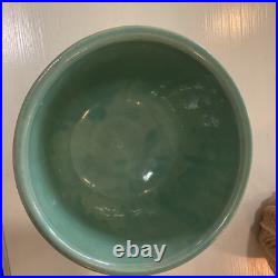 VTG LOT Set of 3 RRP Co Robinson Ransbottom Pottery Mixing Nesting Bowl Set