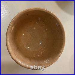 VTG LOT Set of 3 RRP Co Robinson Ransbottom Pottery Mixing Nesting Bowl Set