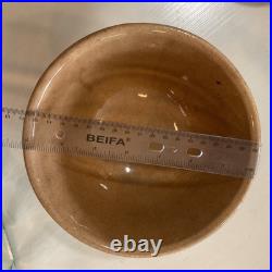 VTG LOT Set of 3 RRP Co Robinson Ransbottom Pottery Mixing Nesting Bowl Set