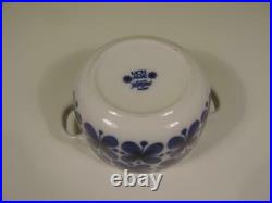 VTG Mid Century Rorstrand Mon Amie Swedish Pottery Set of 3 Plate, Bowl, Saucer