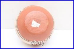 VTG Native American Zia Pueblo Pottery Bowl with Bird Design FIGURAL Pictorial 4