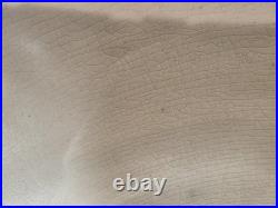 VTG Pair McCoy Pottery Beehive Mixing/Nesting Bowls # 9 and #10 Pink/Blue Stripe