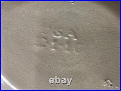 VTG Pair McCoy Pottery Beehive Mixing/Nesting Bowls # 9 and #10 Pink/Blue Stripe