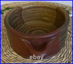 VTG Studio Pottery Bowl Mike Dodd Pottery Creation 13x13 Cm Mixed Earth Colours VTG Studio Pottery Bowl Mike Dodd Pottery Creation 13x13 Cm Mixed Earth Colours