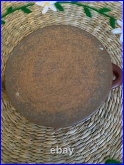 VTG Studio Pottery Bowl Mike Dodd Pottery Creation 13x13 Cm Mixed Earth Colours VTG Studio Pottery Bowl Mike Dodd Pottery Creation 13x13 Cm Mixed Earth Colours